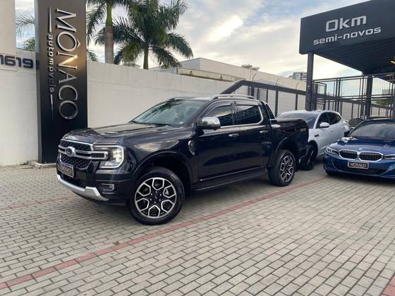 FORD RANGER 3.0 V6 TURBO DIESEL CD LIMITED 4X4 AUTOMÁTICO